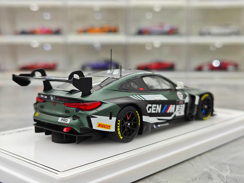 TSM BMW M4 GT3 EVO 1:43 Resin Model Car