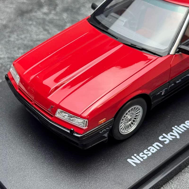 Kyosho 1:18 Nissan Skyline 2000 Turbo RS-X Resin Model Car – JDM Classic