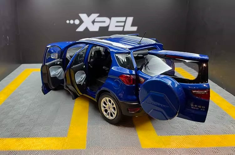 Ford EcoSport 1:18 Diecast Alloy Model SUV (Static Display with Full Function Details)
