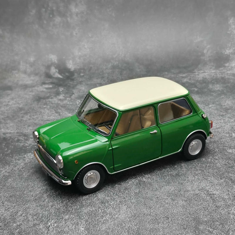 MITICA 1:18 Innocenti Mini Cooper MK1 1966 Diecast Model