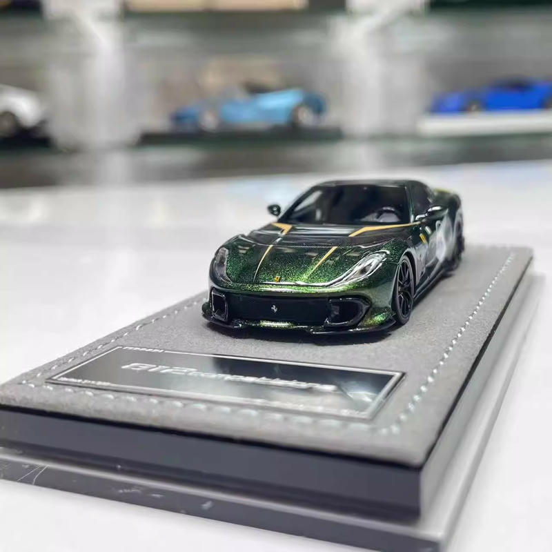 HH Model 1:64 Ferrari 812 Competizione Resin Model