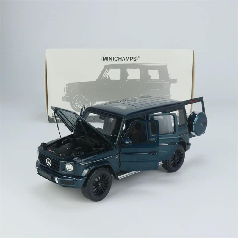 MINICHAMPS 1:18 Mercedes-Benz G-Class W463 2020 Diecast Model