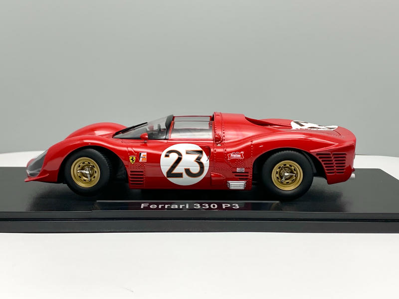 WERK83 1:18 Ferrari 330 P3 — 1966 Le Mans