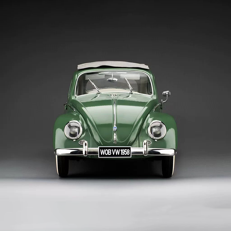 Sun Star 1:12 Volkswagen Beetle Convertible Limited Edition Diecast Model