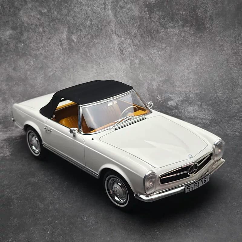 NOREV 1:12 Mercedes-Benz 230 SL 1963 Diecast Model Car – Classic Roadster