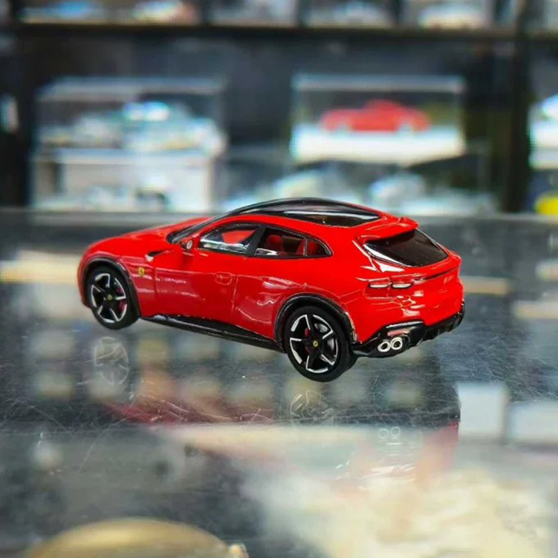 Funny Model 1:64 Ferrari Purosangue V12 SUV Limited Edition Diecast Model