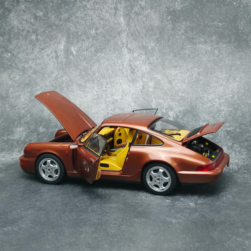 Norev Porsche 911 Carrera 2 1992 1:18 Diecast Model Car