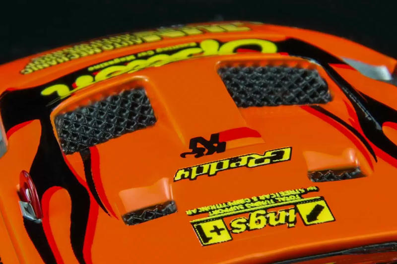 Motorhelix 1:64 Nissan Fairlady Z “Option Stream Z” (Z33) – Orange