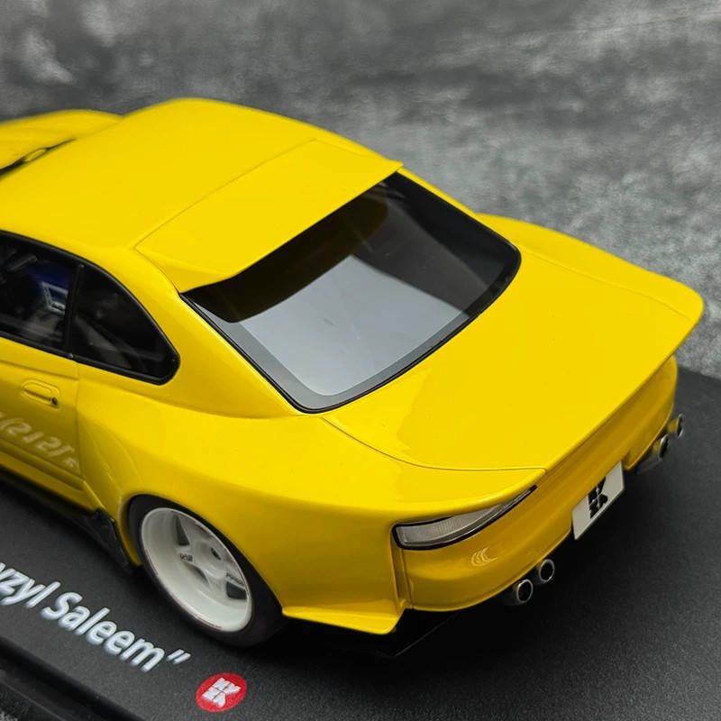 Kyosho 1:18 Nissan Silvia S15 Khyzyl Saleem Resin Model – YX car model