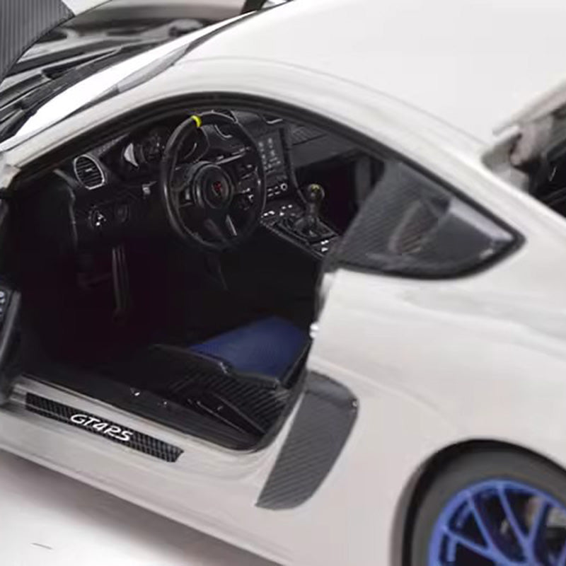 NOREV 1:18 2023 Porsche Cayman GT4 RS Diecast Alloy Model Car – YX