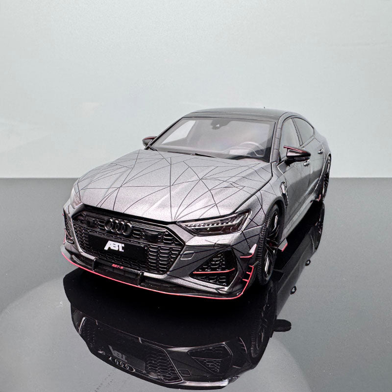 Audi RS7 ABT Modified Version KengFai Diecast Model – 1:18 Scale Model Collection