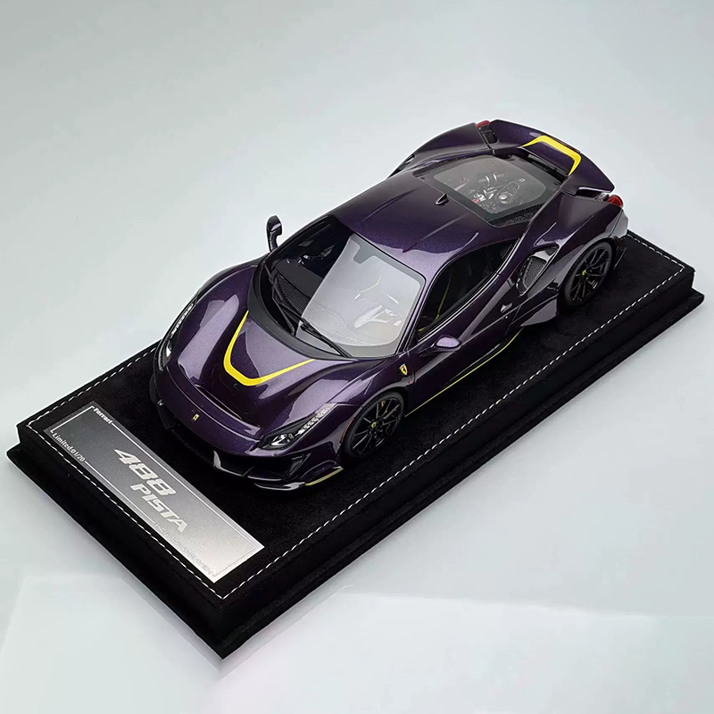 HH Model 1:18 Ferrari 488 Pista Limited Edition Resin Model