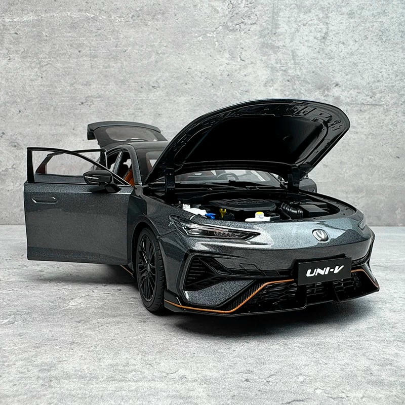 Changan UNI-V (3rd Generation) 1:18 Diecast Model Car