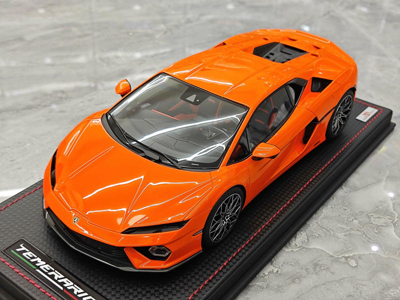 MR Collection 1:18 Lamborghini Temerario Resin Model