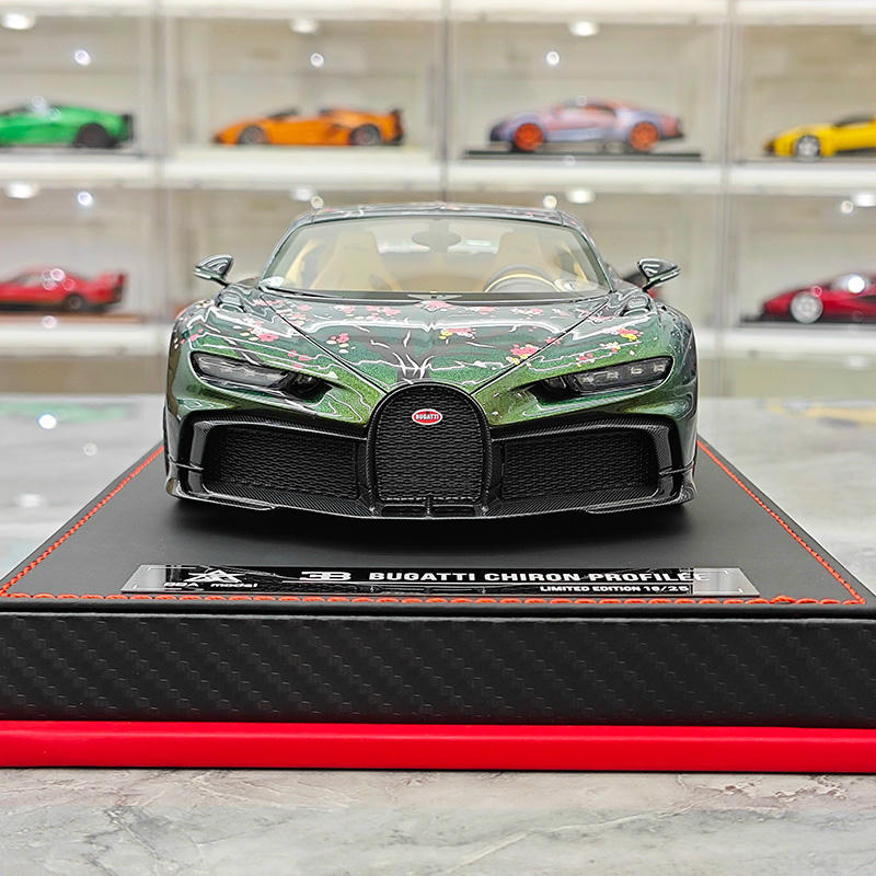 BBA 1:18 Bugatti Chiron Profilée Resin Model – YX car model