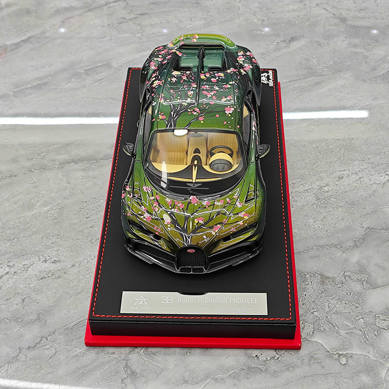 BBA 1:18 Bugatti Chiron Profilée Resin Model