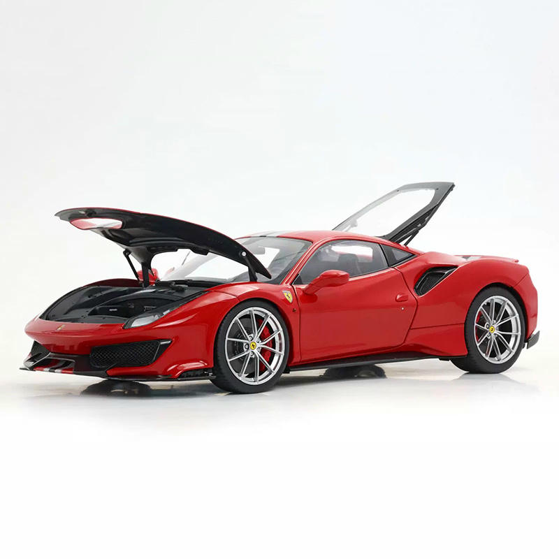 BBR 1:18 Ferrari 488 Pista Diecast Model – Rosso Corsa