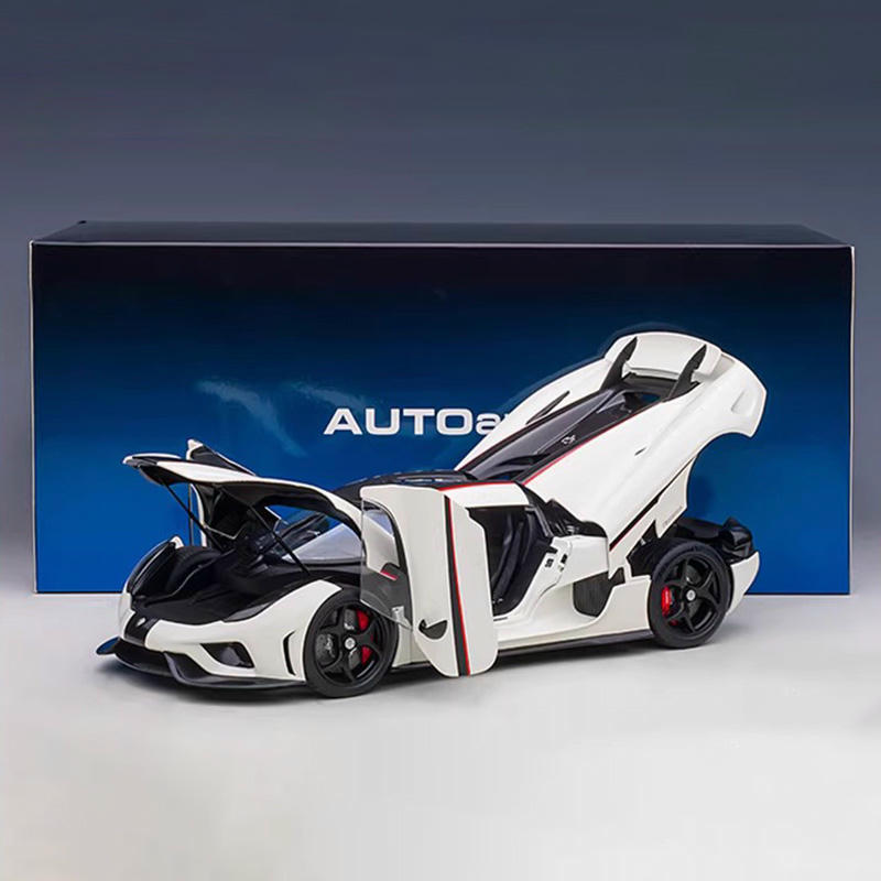 AUTOart 1:18 Koenigsegg Regera Diecast Model – YX car model