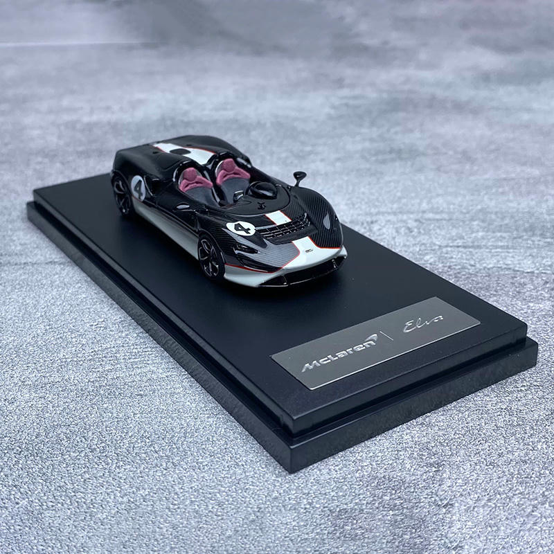 LCD 1:64 McLaren Elva Diecast Model