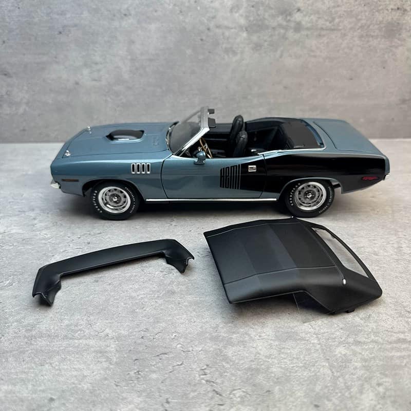 ACME 1:18 1971 Plymouth Hemi Cuda Diecast Model Car – American Muscle Collector