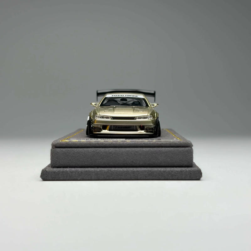 MORTAL 1:64 Nissan Silvia S14 GT-SPEC V1 Diecast Model