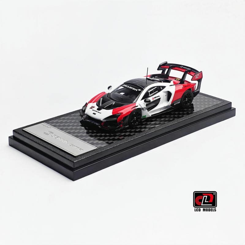LCD Models McLaren Senna GTR 1:64 Diecast Model Car