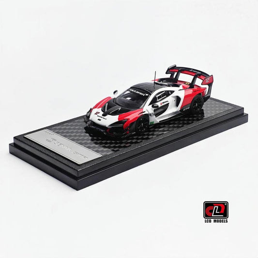 LCD Models McLaren Senna GTR 1:64 Diecast Model Car
