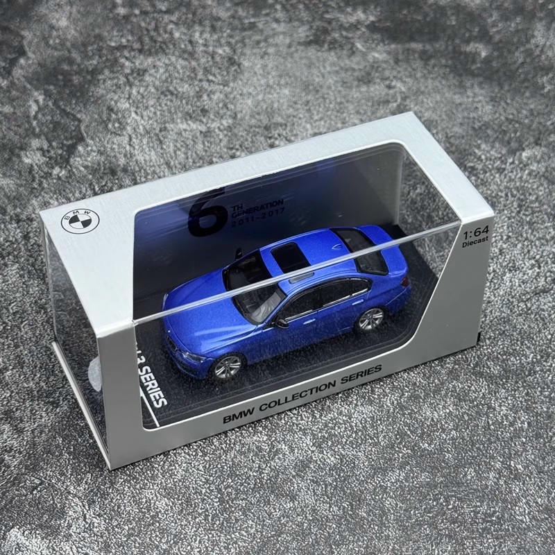 AR Box BMW 3 Series 50th Anniversary Set 1:64 Diecast