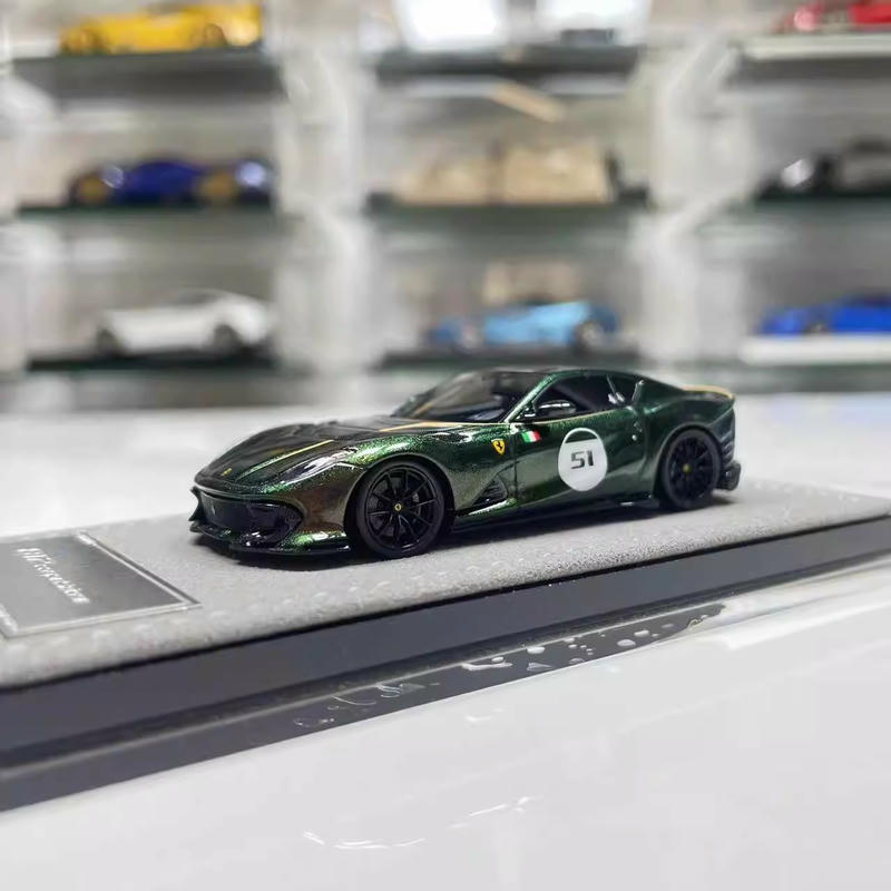 HH Model 1:64 Ferrari 812 Competizione Resin Model