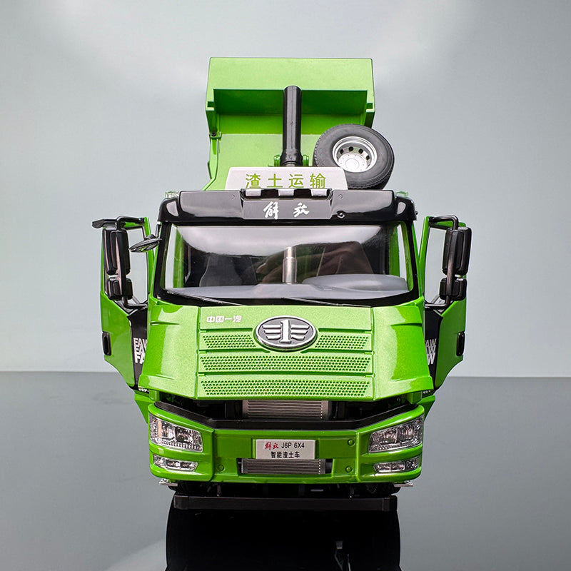 Jiefang J6 Muck Truck Diecast Model – 1:24 Scale Heavy-Duty Collectible