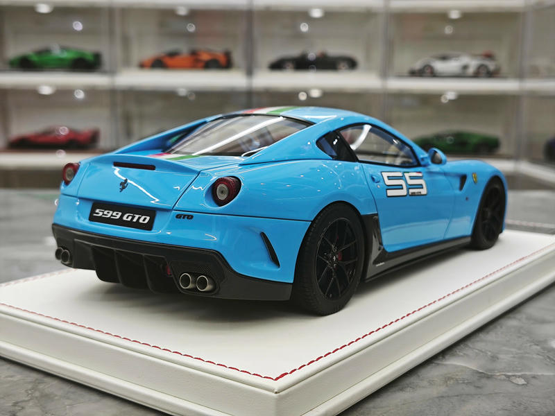 Dino Model 1:18 Ferrari 599 GTO Resin Model