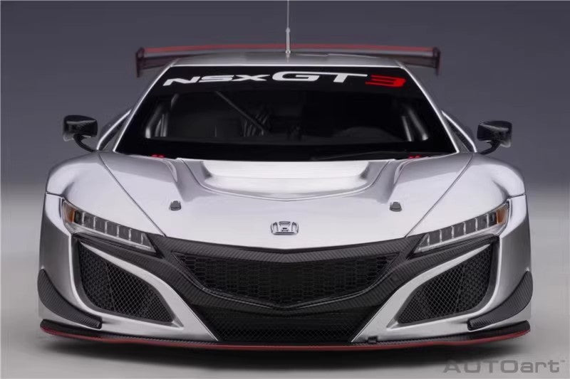 AUTOart Honda NSX GT3 (2018) – 1:18 Scale Model&nbsp; (Sealed Body, Steering Function Display Edition)