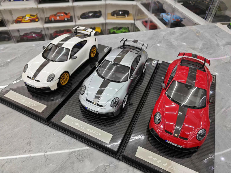 VIP 1:18 Porsche 911 GT3 Resin Model