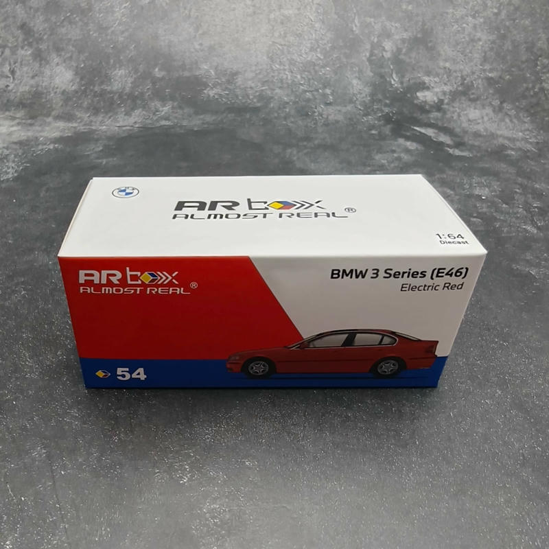 AR BOX BMW 3 Series (E46) 1:64 Diecast Model Car