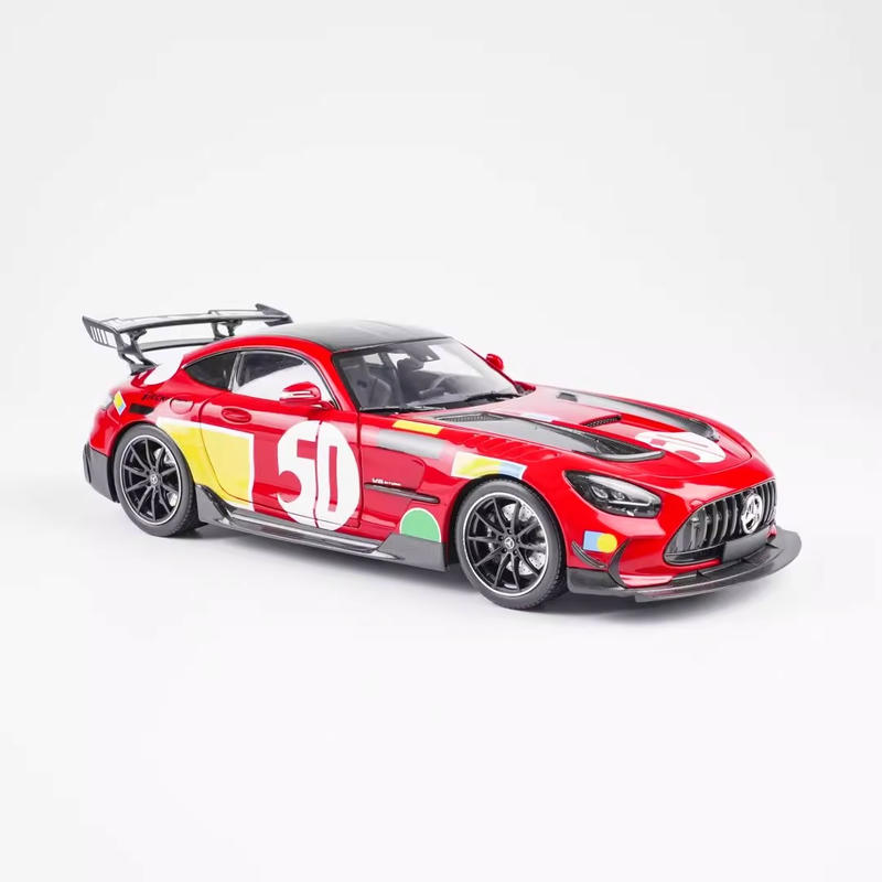 MINICHAMPS 1:18 Mercedes-Benz AMG GT Black Series Alloy Diecast Model
