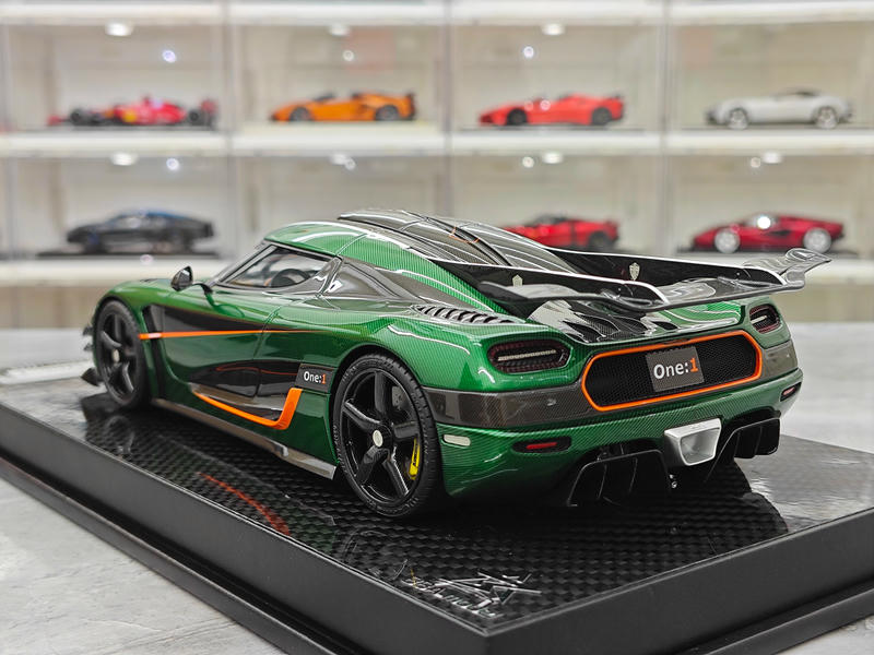 BBA Koenigsegg One 1:18 Resin Model Car