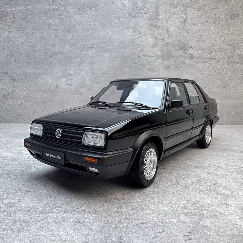 Original Factory 1:18 Volkswagen Jetta MK2 Square Headlight Diecast Model