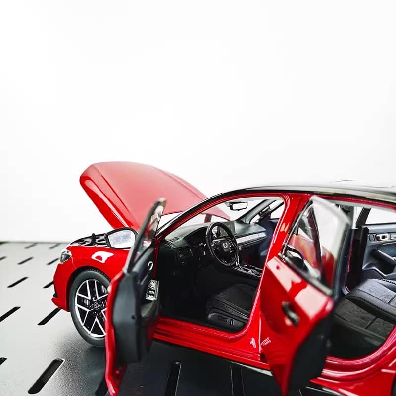 PAUDI 1:18 2023 Dongfeng Honda Civic Hatchback Diecast Model