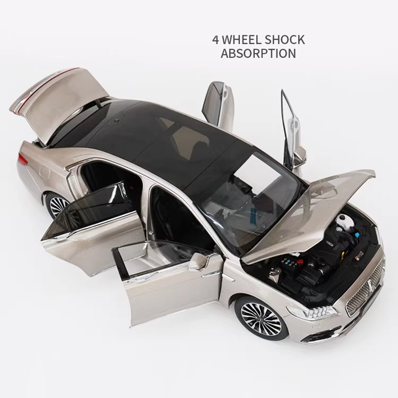 Original Manufacturer 1:18 Lincoln Continental Diecast Model