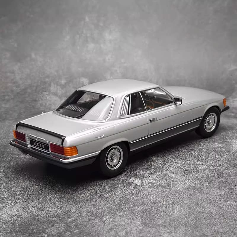 KK-Scale 1:18 Mercedes-Benz 450 SLC 5.0 / 500 SLC (C107) Alloy Diecast Model