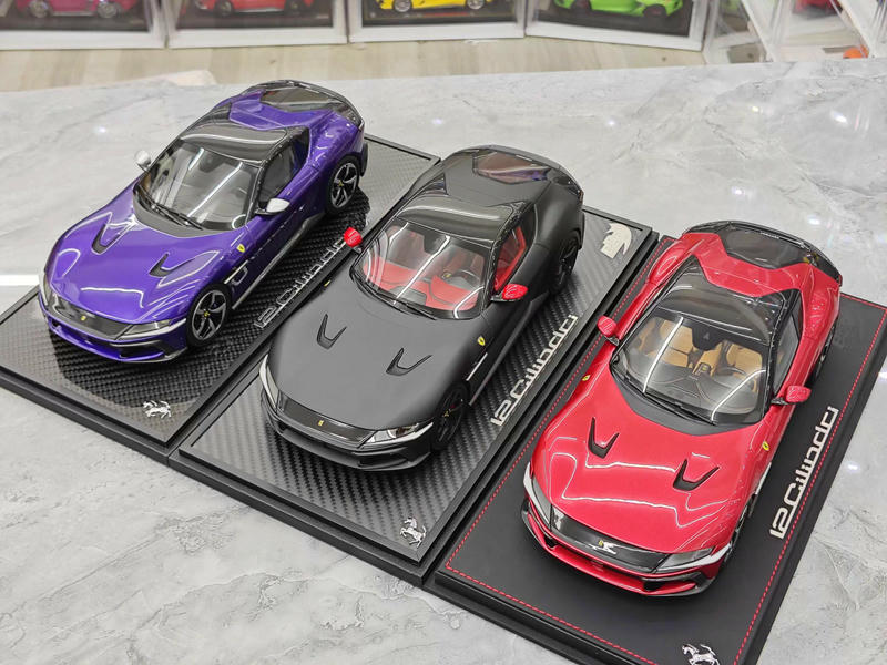 BBR 1:18 Ferrari 12 Cilindri Coupe Resin Model – YX car model