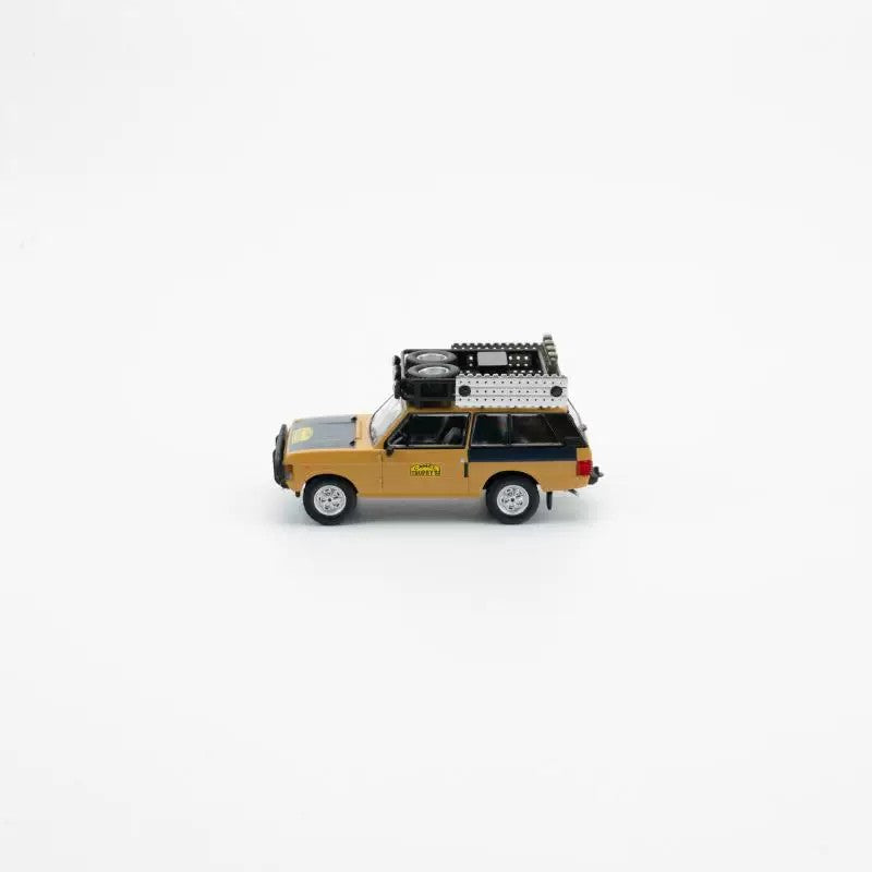MINI GT 1:64 Land Rover Range Rover 1981 Sumatra Trophy #1144 Diecast Model Car