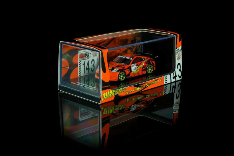 Motorhelix 1:64 Nissan Fairlady Z “Option Stream Z” (Z33) – Orange