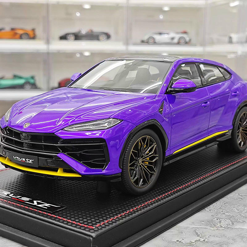 MR Collection 1:18 Lamborghini Urus SE Resin Model – YX car model