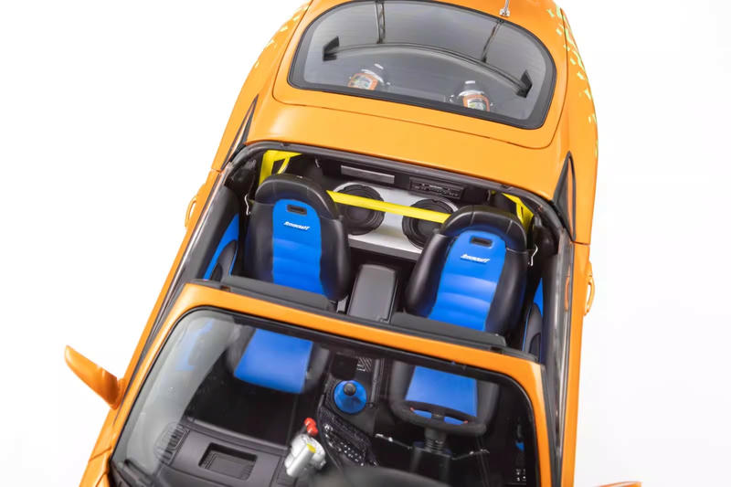 Kyosho 1:18 Toyota Supra Turbo “Fast & Furious” Diecast Model