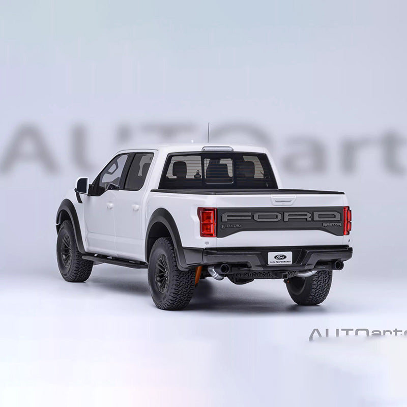 AUTOart 1:18 Ford F-150 Raptor SuperCrew 2019 Diecast Model Truck