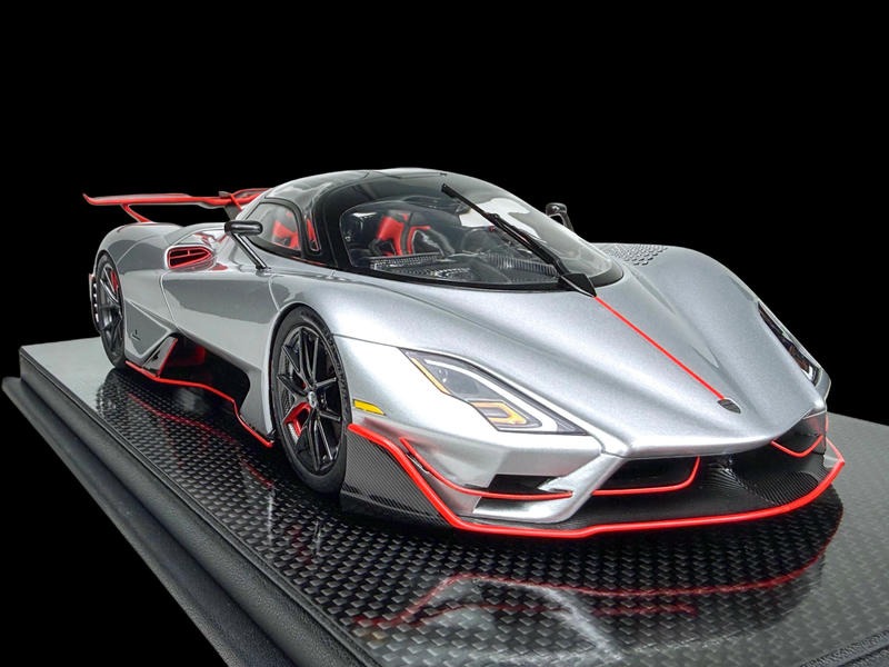 FrontiArt 1:18 SSC Tuatara Striker Resin Model
