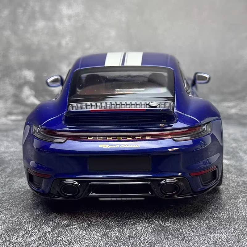 Minichamps 1:18 Porsche 911 (992) Sport Classic 2022 Alloy Diecast Model Car