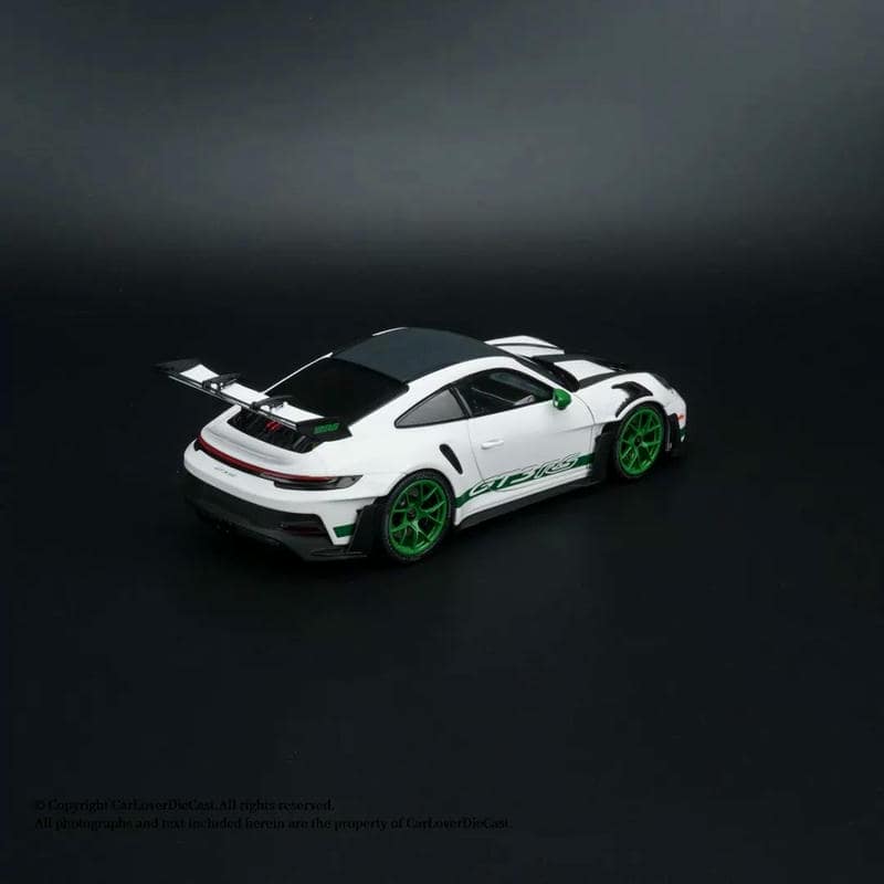 MINICHAMPS 1:18 Porsche 911 GT3 RS Diecast Model Car – Full Opening Limited Edition Collector