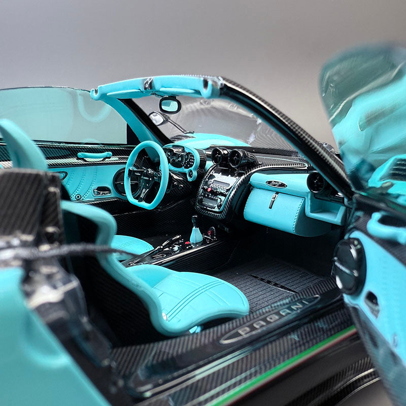 Almost Real Pagani Zonda Uno 1:18 Diecast Car